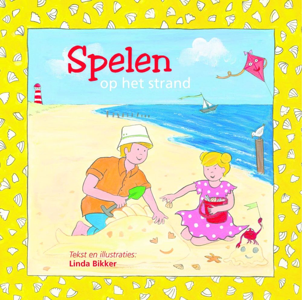 Spelen op het strand
